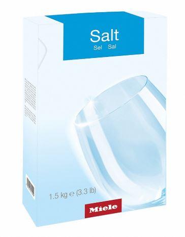 Miele Salt för diskmaskin 1,5 kg