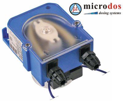 Dosanordning utan kontroll tvättmedel 15l/h 230VAC slang Ø 4x6mm typ mp3