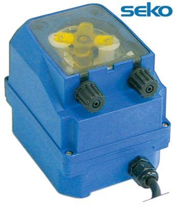 Dosanordning utan kontrollsköljhjälp 4L/H 230VAC -slang Ø 4x6mm slang