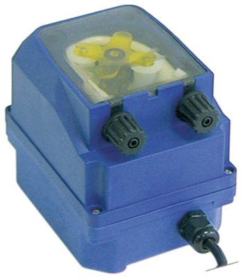 Dosanordning utan kontrolltvättmedel 3L/H 230VAC -slang Ø 4x6mm slangtyp K -typ PE