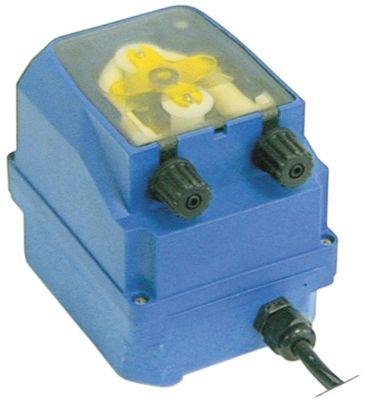 Doseringsenhet RPM Kontrakt Stängning Deferent 0,6-4L/H 230VAC Slang Ø 4x6mm