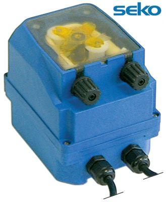 Dosanordning med 2 tidskontroller renare 15l/h 230VAC slang Ø 4x6mm