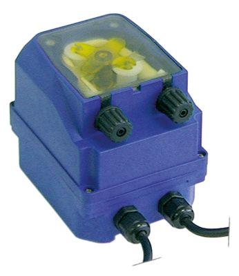 Dosanordning med 2 tidskontroller renare 6l/h 230VAC slang Ø 4x6mm