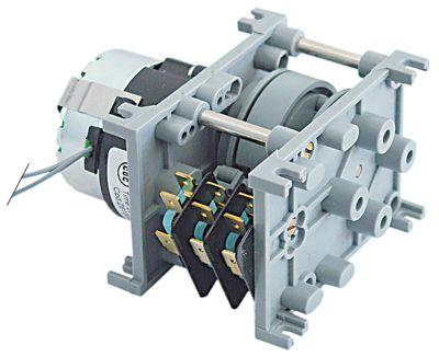 Timer 4803F1 Kammare 3 Löptid 20min 230V