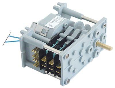 Timmar 7903F Chambers 3 Mognad 4min 230V Axis Ø 6x4,6 mm axellängd 13mm CDC -motorer 1