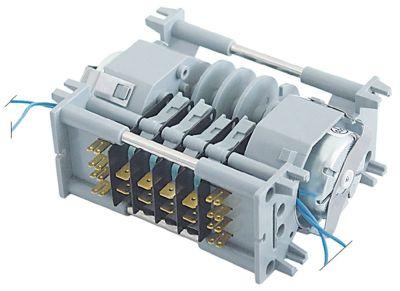 Timer 7804DV Kammare 4 Löptid 6s / 3min 230V