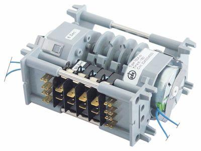 Timer 7804DV Kammare 4 Löptid 6s / 3min 230V