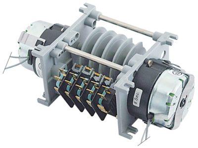 Timer M48L ATS Kammare 5 Löptid 6s / 2min 230V