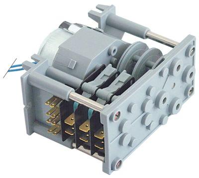 Timer 7803 Kammare 3 Löptid 120s 230V Axel ø  -mm