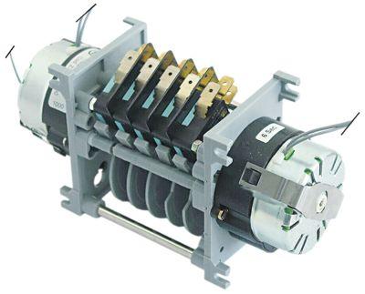 Timer 4905DV Kammare 5 Löptid 6s / 2min 230V