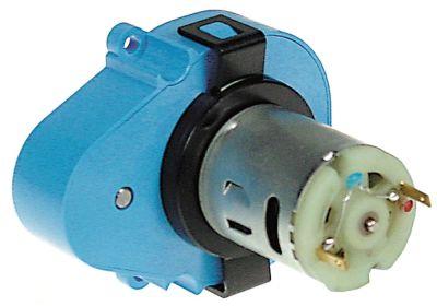 Drivmotor 12V Axel Ø 4mm typ 82841042 H 51mm L 65mm B 50mm för ugnscrouzetspänning DC