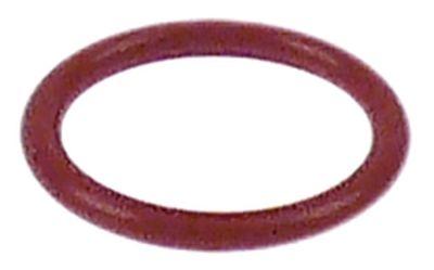 O-ring SilikonMaterialStyrka 2mm ID Ø 14mm VPE 1 ST.