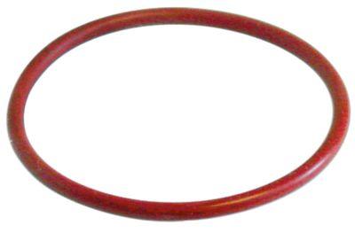 O-ring SilikonMaterialStyrka 353mm ID Ø 5674mm VPE 1 ST.