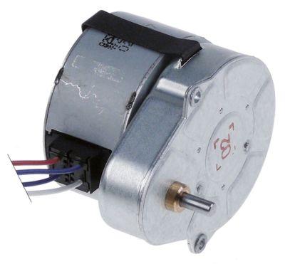 Drivmotor 230V 1O/min Axel Ø 4mm 5W Typ 82524421 H 44mm L 66mm B 50mm Crouzet 50Hz