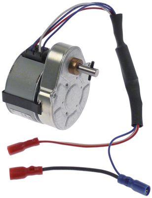 Drivmotor 220V 30O/min Axel Ø 6mm H 67mm L 100mm B 75mm 50Hz