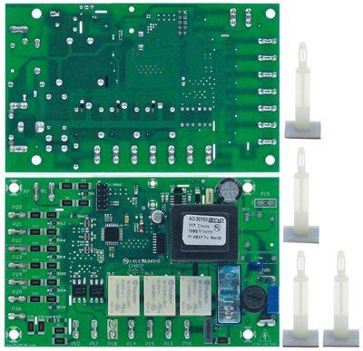 PCB -kort L 135mm B 85mm