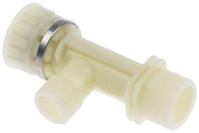Kopplingsdel Plast L 1005mm 1/2