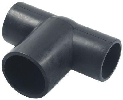 T-stycke ID ø 38/48mm H 90mm L 120mm
