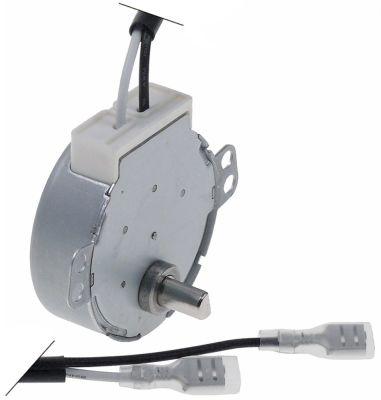 Drivmotor 220-240V 3,5/4.1o/min axel Ø 4,8x7mm 3W Typ 50tyz-e B 50mm till kar dexun spänning AC