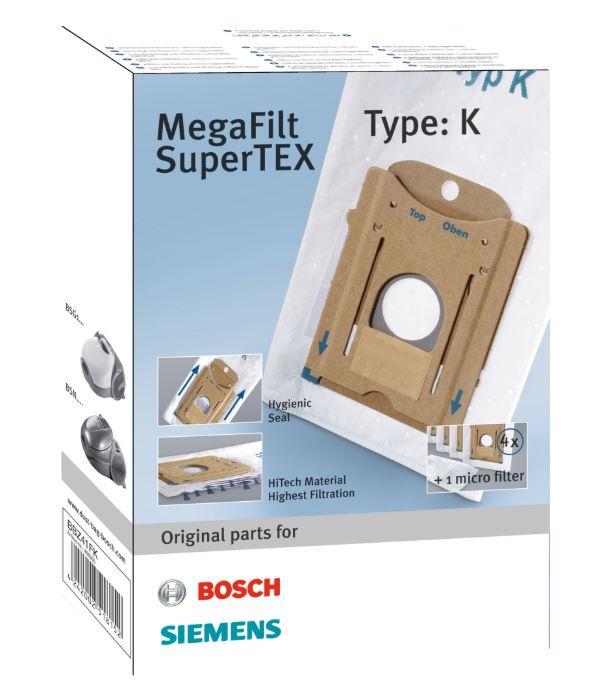 Dammsugarpåsar till Bosch och Siemens