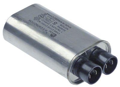 HV-kondensatorer 115µF 2100V Aluminium