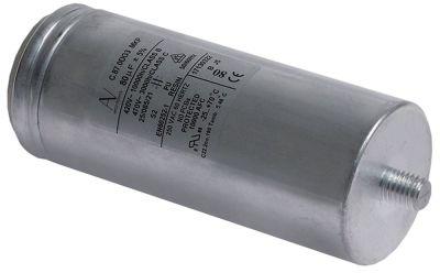 Starta Kondensator 80µF 250V Al Ø 55mm L 137mm 60Hz