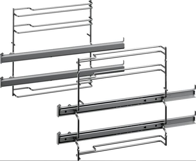 Teleskopisk extraktion 2 nivåer Siemens ugn - Bosch, sie