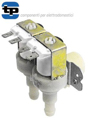 Magnetevall 2x Angle Plastic Input 3/4 