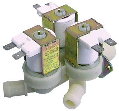 Magnetevalte 3x Ange plastingång 3/4 
