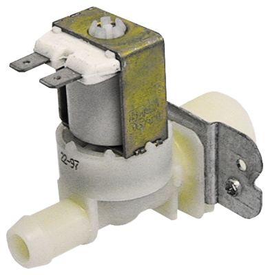MagnetEventil 1x Rak plastingång 3/4 