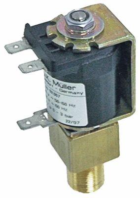 Magnetentil fuktig hessing introsa 1/8 