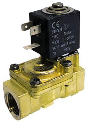 Magneteventil Massing DN 135mm Connection 1/2 