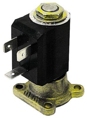 magnetventil 2-vägar 230VAC DN 1,5MMSLIDE-ON RECEPTACLE COMPAKT -20 ° upp till 130 ° C M&M