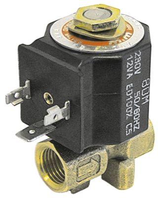 Magneteventil Massing 2 -Weaths 24VDC -anslutning 1/4 