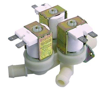Magnetev Vall 3x Ange plastingång 3/4 