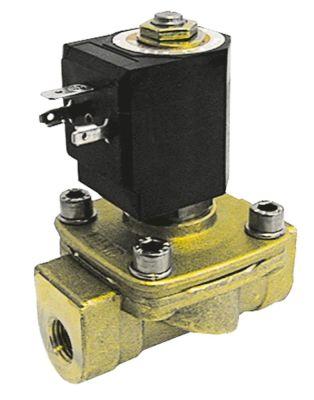 Solenoidventil 2-vägar 24VAC-anslutning 1/4 