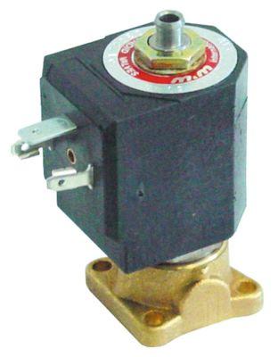 magnetventil 3-vägar 230VAC 837 DN 1,5MMSLIDE-ON RECEPTACLE DIN -20 ° upp till 130 ° C M&M