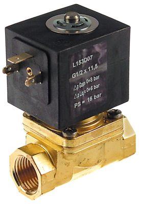 Magneteventil Massing DN 115mm Connection 1/2 