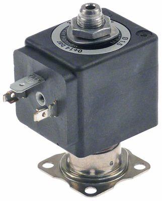 Solenoidventil 3 -vägar 24VAC -10 ° upp till +140 ° Ctypserie 301x spole typ 483510p0 xs03m f