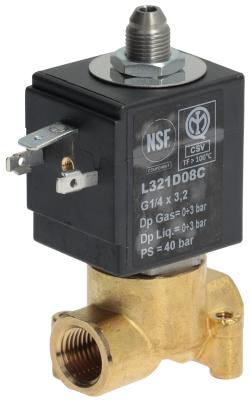 Magneteventil Massing DN 4mm Connection 1/4 