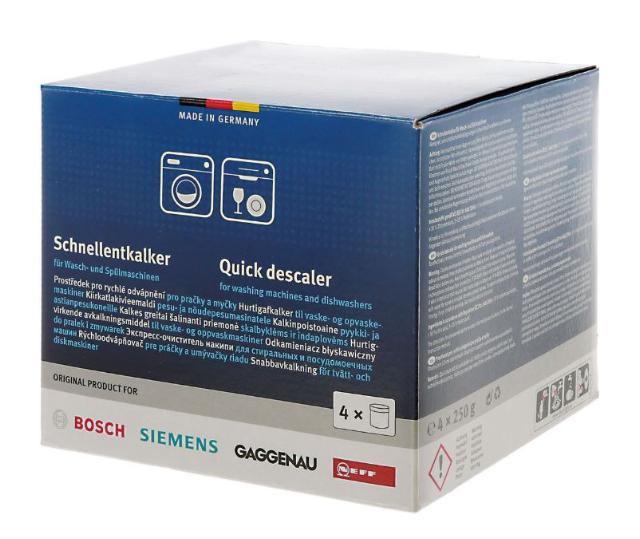 Avkalkning Package Med 4 St. Bosch Siemens