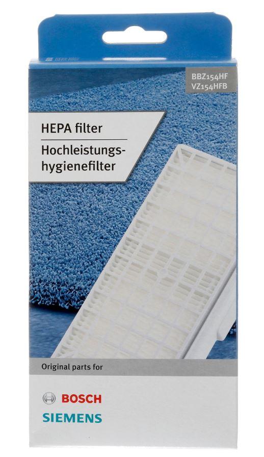 Hepa -filterhygienfilter