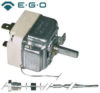 Thermostat T.Maks. 250 ° C 1-POLET 1CO 16A Sensor Ø 31mm Senses L 226mm Capillary Pipe 1170mm