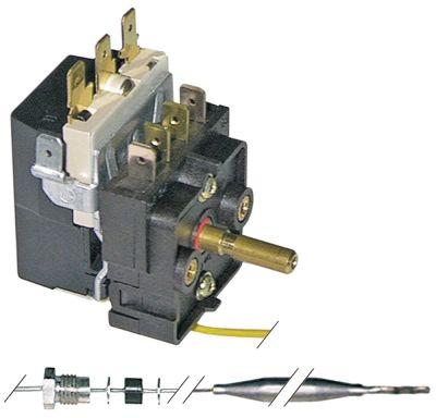 Thermostat T.Maks. 90 ° C 1-polig arbetsyta 30-90 ° C