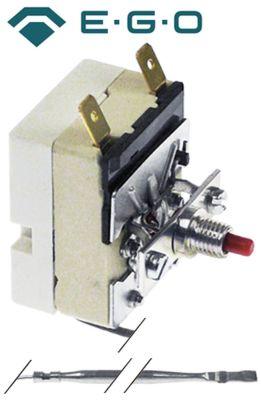 Säkerhetstermostatavkopplingsstam. 245 ° C 1-pol 16A Känn dig Ø 31mm Känn l 201mm Kapillär