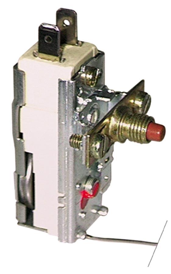 Säkerhetstermostatavkopplingsstam. 250 ° C 1-polet 16a känns Ø 303mm sinnen l 160mm kapillär