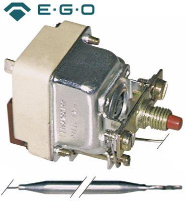 Säkerhetstermostatavstängningstemp. 356 ° C 1-pol16a sond Ø 6mm sond l 77mm kapillärrör 870mm
