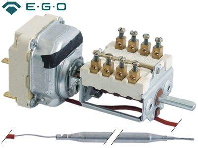 Termostat T.max. 300°C 3-polig 3NO 16A Sond ø 6mm