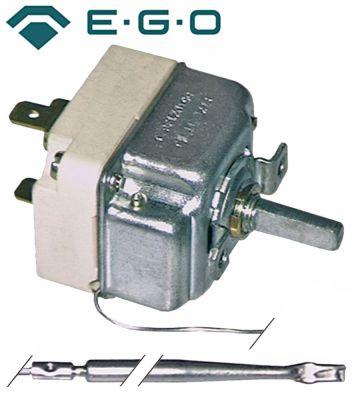 Termostat T.max. 295°C 1-polig 1NO 16A Sond ø 4mm