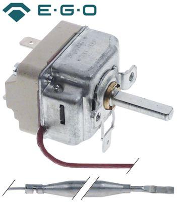 Termostat T.max. 200°C 1-polig 1NO 16A Sond ø 6mm